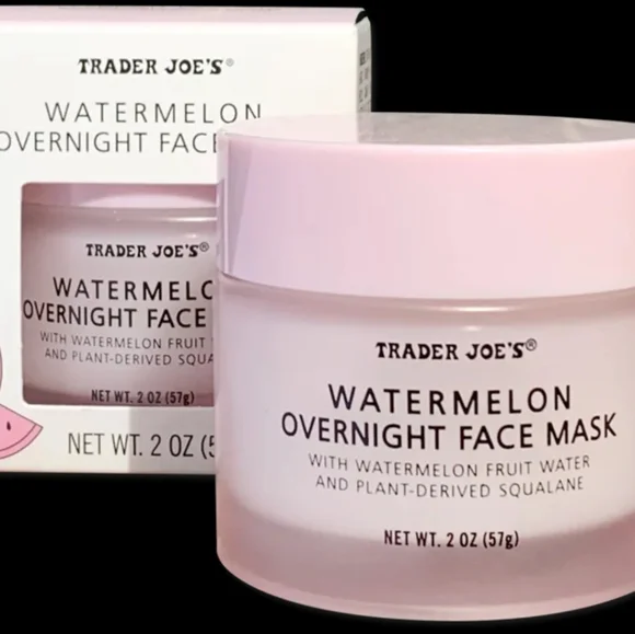 Trader Joe's Overnight Face Mask - NIB - Picture 2 of 2